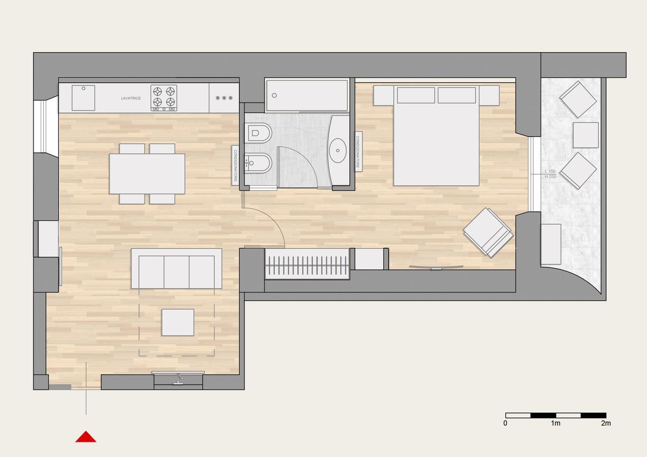 Relaisapartments Porto 阿尔盖罗 外观 照片